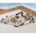 KidKraft Bucket Top Construction Train Set with 61 accessories included   551868984